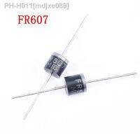 20PCS FR607 6A 1000V Fast Recovery Diodes