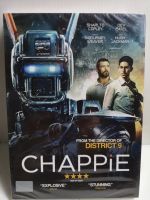 DVD : Chappie (2015) จักรกลเปลี่ยนโลก   Languages : English, Thai, Etc.  Subtitles : English, Thai, Etc.   Time : 120 Minutes  " Sharlto Copley , Dev Patel "