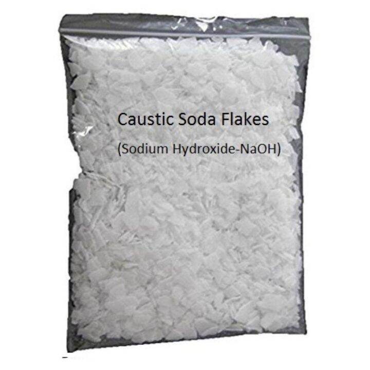 Lye Or Caustic Soda Flakes Sodium Hydroxide 1kg For Cleaning Aircon 98 99 Lazada Ph