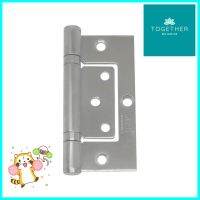 บานพับ VECO NO.800 4"X2.5" นิ้ว สีสเตนเลส แพ็ก 3 ชิ้นBUTT HINGE VECO NO.800 4"x2.5” STAINLESS STEEL PACK3 **ด่วน สินค้าเหลือไม่เยอะ**