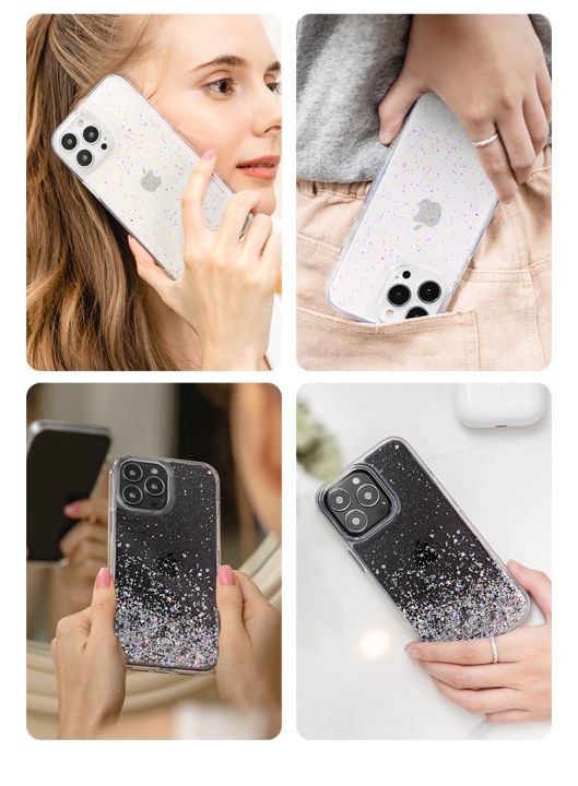 ของแท้-switcheasy-iphone-13-13-pro-13-pro-max-เคสกากเพชรสะท้อนแสง-glitter-ขอบนิ่มใส-หลังแข็ง-switcheasy-starfield-เคสกากเพชร-3d-ดีไซน์หรูหรา-new-iphone-13