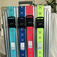 【CC】▣☬  Luggage Adjustable Password Lock Packing Baggage Anti-theft Bundling