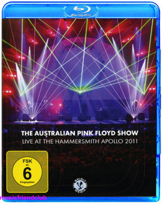The Australian Pink Floyd show live concert (Blu ray BD25G)