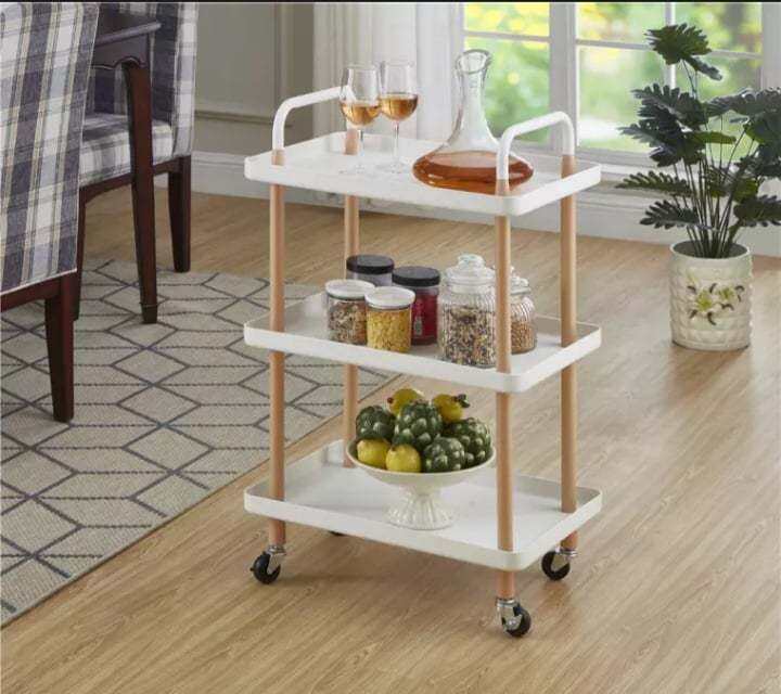 J&L Rectangular Nordic Trolley Carts | Lazada PH