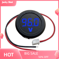 Jacky LED Digital Display แบบวงกลม2สาย voltmeter DC 5-100V DC Digital voltmeter