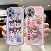 เคสสำหรับ Realme C35แฟชั่นลายรูปการ์ตูนลูกสุนัขคูโลมีน่ารักพร้อมการป้องกันเลนส์เด็กหญิงเด็กชายนิ่มเคสเคสซิลิโคนกันกระแทกโทรศัพท์ฝาครอบหลังคู่