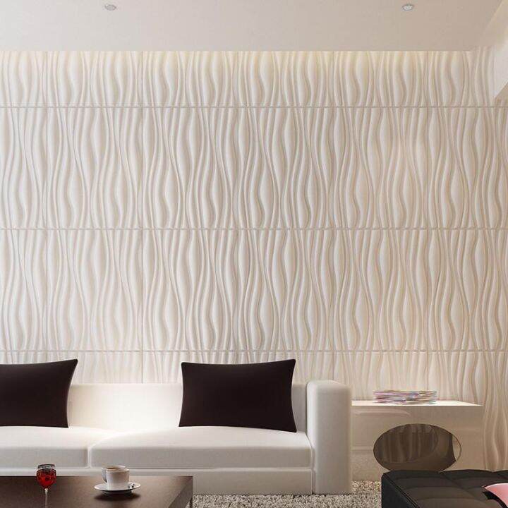 Homey 3D PVC Wall Panel ( HWP 9 ) | Lazada PH