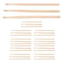 30 PCS HB Pencils Shaped Like Drum Sticks Drumstick Pencil Stationary Supplies for School &amp; Office