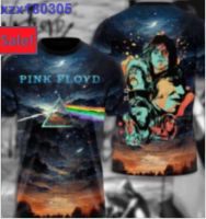 Pink Floyd Art Space Effects 3D TSHIRT