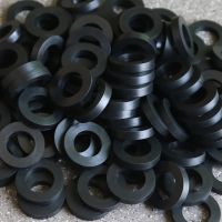 100 Buah Hitam 1/2 3/4 Cincin Karet Kepala Pancuran Selang Bellow Paking Datar Segel Pipa Keran Mesin Cuci Cincin Penyegel