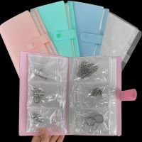 ㍿ஐ Jewelry Storage Album Bag Box Folder Fashion Fine Jewelry Anti-oxidation Protective Cases Display Organizer Collection Bags