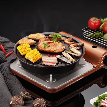 Electric outdoor barbecue clearance grill