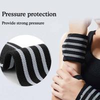 Wrist Wraps Adjustable Fitness Wristbands Breathable Sweat-wicking For Gym Equipment Wrist Brace S9Y2