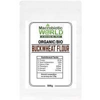 ?Healthy Organic?  Buckwheat Flour- แป้งบัควีท 500g