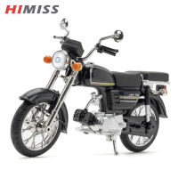 HIMISS 1:12 Jh-70จำลองเครื่องประดับโมเดลมอเตอร์ไซค์อัลลอยจำลองสำหรับเป็นของขวัญสำหรับเด็ก