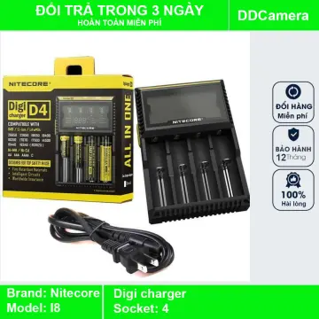 Nitecore D4 Giá Tốt T05/2023 | Mua tại 