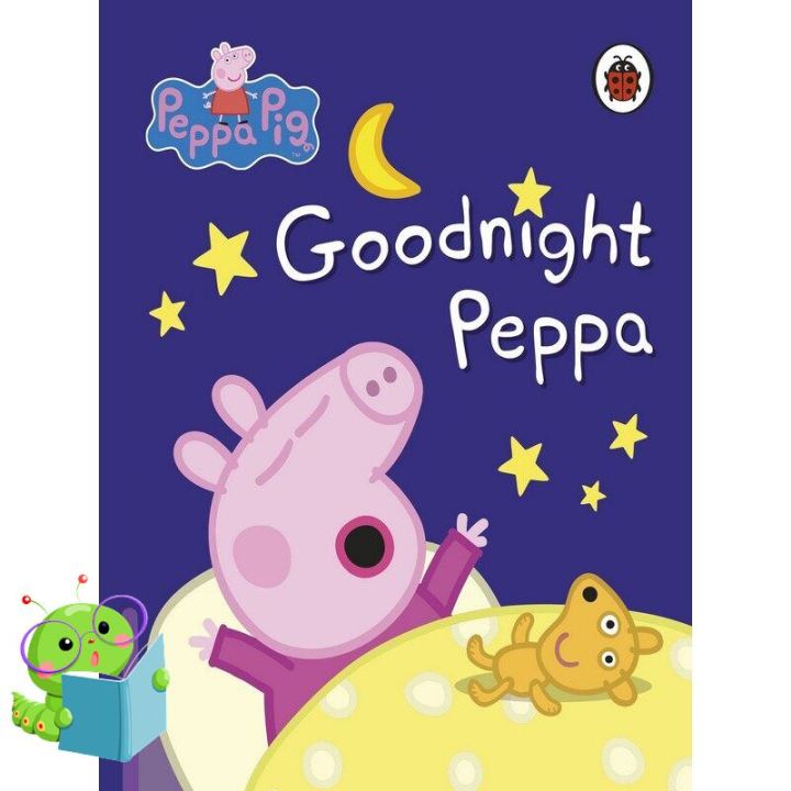 Benefits for you &gt;&gt;&gt; หนังสือภาษาอังกฤษ PEPPA PIG: GOODNIGHT PEPPA (BB) [3-5]