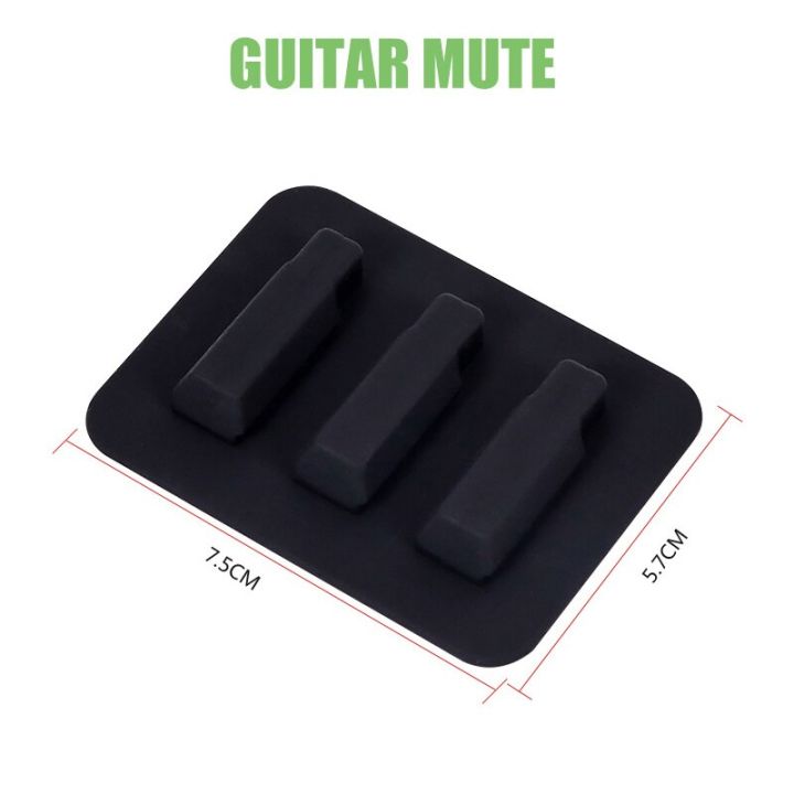 1pcs-acoustic-guitar-muter-soft-ruer-muffler-practice-strings-mute-silencer-pad-guitar-accessories