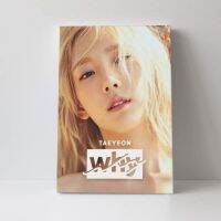 ของตกแต่งผนังบ้านผ้าใบวาดภาพไร้กรอบ Taeyeon ขนาด16 * 24in(40*60ซม.) ของขวัญโปสเตอร์ศิลปะสำหรับห้องนอนเด็กผู้ชายและเด็กผู้หญิง