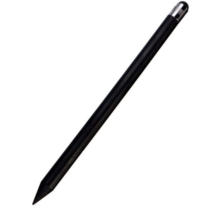 capacitive-pencil-pen-stylus-press-screen-stick-for-iphone-ipad-tablet-phone-pc-black