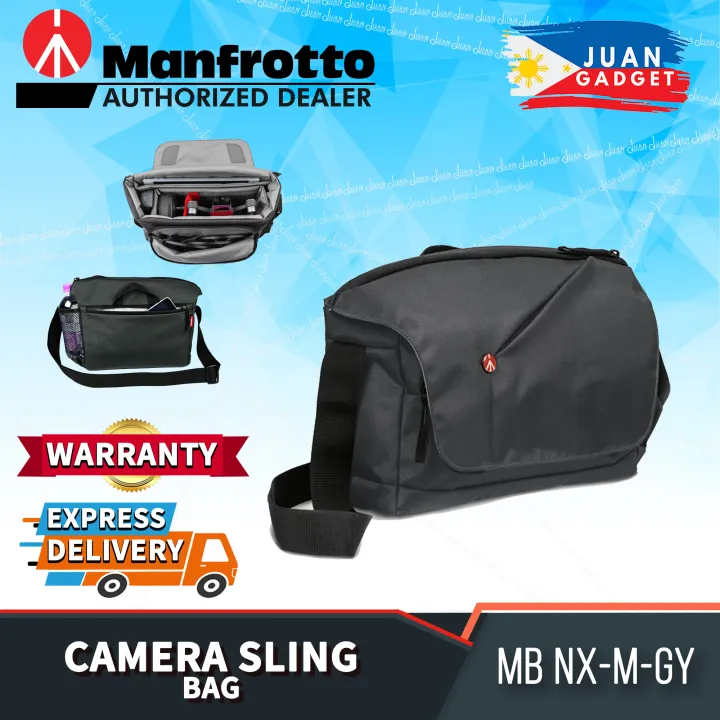 Manfrotto MB NXMGY NX Messenger Camera Bag for Drones,CSC, Lenses