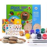 Joan Miro - Rock Painting ชุดเซตDIY ระบายสีบนก้อนหิน