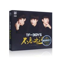 TFBOYS คารรี่แจ็คสันเพลงป๊อปแผ่นดิสก์ LPCD นักร้องหนุ่มจีนชุดซีดี3แผ่น