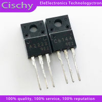 10pcs 2SA2222 2SC6144 TO-220F (10pcs A2222 + 10pcs C6144) TO-220 In Stock