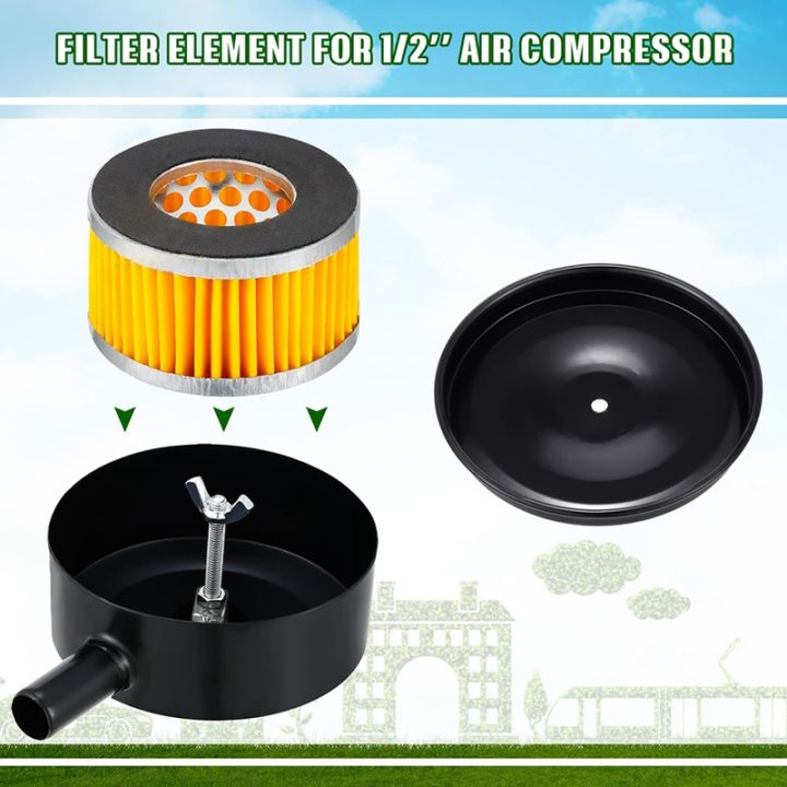 10-pcs-air-compressor-filter-paper-filter-2-6-x-1-6-inches-type-air-compressor-parts