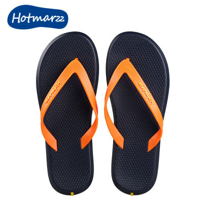 Hotmarzz - รองเท้าแตะแตะแตะคู่รองเท้าแตะสำหรับผู้ชาย และผู้หญิงแฟชั่นสบาย ๆ รองเท้าแตะกันลื่นสวมใส่รองเท้าชายหาด HM0824