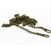 Long 120cm Metal Purse Chain Strap Handle Replacement For Handbag Shoulder Bag