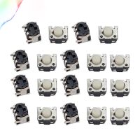 19Pcs 3 Pin Square 4.4mmx3.4mmx2.8mm self-reset DPDT Mini Push Button Switch  Power Points  Switches Savers