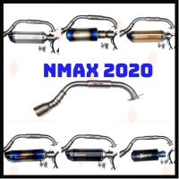 ผลิตภัณฑ์ที่มีคุณภาพ  คอท่อสแตนเลส Nmax ปี 2020 สำหรัคอท่อ 2 นิ้ว พร้อมปลายท่อ Ak มีให้เลือกหลายแ คุณภาพดีเยี่ยม  อุปกรณ์เสริมรถจักรยานยนต์