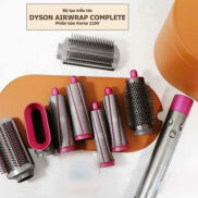 Máy Tạo Kiểu Tóc Dyson AirWrap Complete, Máy Sấy Tóc, Máy Làm Xoăn