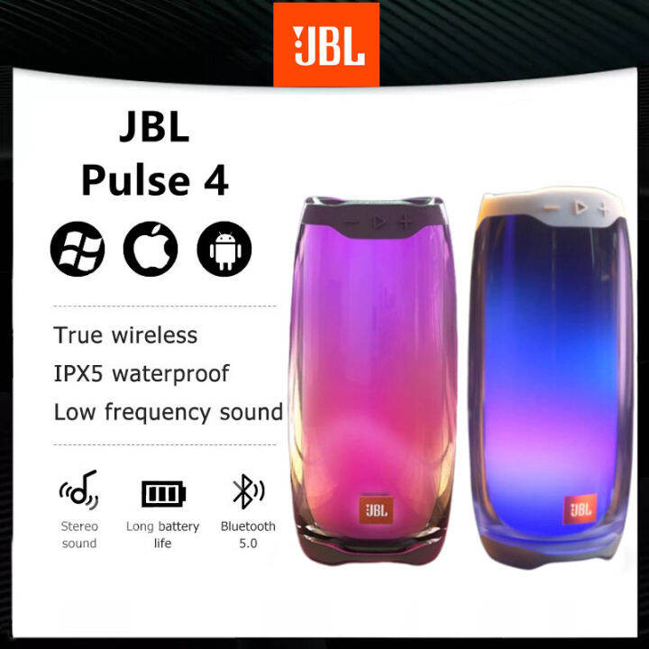 JBL Pulse 4 portable Bluetooth speaker has 360degree surround sound