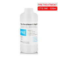 Light &amp; Dark Pretreatment Liquid Solution For Textile Ink Pre-Coating For DTG Printer Before Printing Fluid (3 Capacity Options)