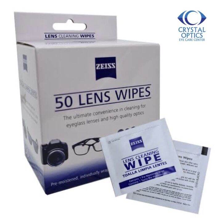 Zeiss Lens Glasses Screen Wipes Lazada PH