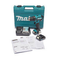 MAKITA DF333DZ / DF333DWYE สว่านไขควงไร้สาย 12VMAX  (มี 2 ตัวเลือก เครื่องเปล่า,ครบชุด)