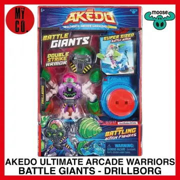Ultimate Arcade Warriors Ultimate Battle Arena Action Figure,Dual Warr –  The Discount Store