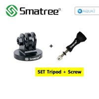 New Smatree Aluminum Tripod Mount + Long Screw Alumunium