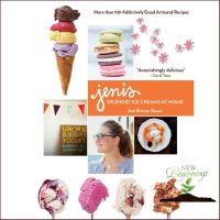 HOT DEALS just things that matter most. Jenis Splendid Ice Creams at Home [Hardcover] หนังสือภาษาอังกฤษพร้อมส่ง