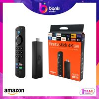 Amazon Fire TV Stick 4K Max streaming device, Wi-Fi 6, Alexa Voice Remote (includes TV controls)