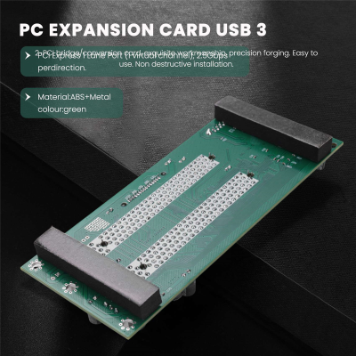 PCI Express to Dual PCI Adapter Card PCIe X1 to Router Tow 2 PCI Slot Riser Card 2.5Gbps Support Window Linux
