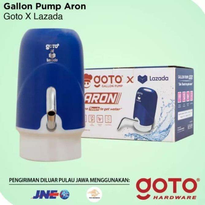 TERBARU Promo Goto Aron Pompa Galon Elektrik Gallon Dispenser Air Minum