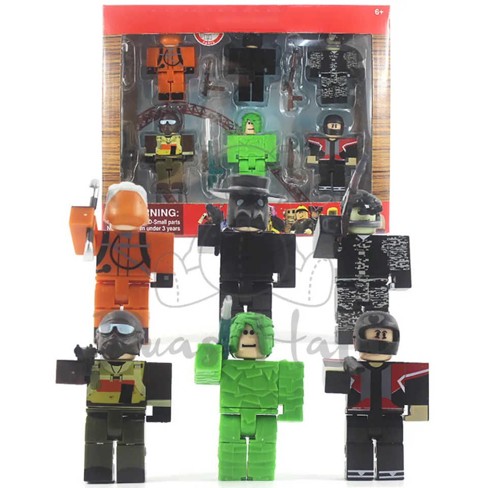 Roblox Action Collection - Apocalypse Rising 2 Six Figure Pack