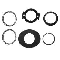 Front Fork Bearing Bowl Rotating Parts Pole Rotation Kit for M365 M187 Scooter