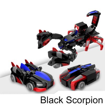 Black Scorpion Car Toy Transformer Unity Series Transformation Transforming Action Figure Robot Vehicle Car Hello Carbot Unicorn