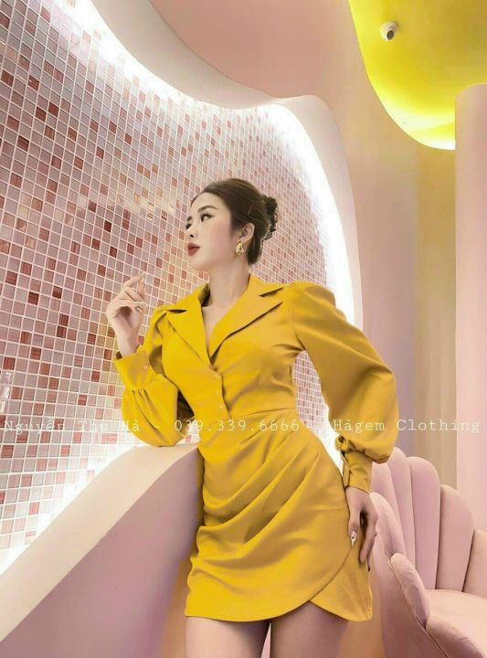 Top 94 về mẫu váy lụa công sở  daotaonec