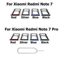 ขั้วต่อที่ยึดถาดใส่ซิมซิมการ์ดสำหรับชิ้นส่วนซ่อม Xiaomi Redmi Note 7 Pro