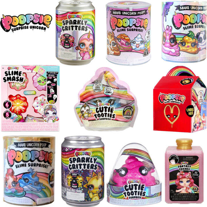 Original Poopsie Slime Surprise Sparkly Critters Cutie Tooties น่ารัก ...